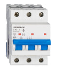 Întreruptor automat modular (MCB) AMPARO 6kA, C 40A, 3-poli