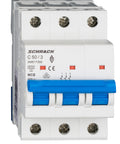 Întreruptor automat modular (MCB) AMPARO 6kA, C 50A, 3-poli