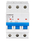 Întreruptor automat modular (MCB) AMPARO 6kA, C 63A, 3-poli