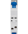 Întreruptor automat modular, AMPARO 6kA, C 6A, 1P+N, 1UH
