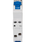 Întreruptor automat modular, AMPARO 6kA, C 10A, 1P+N, 1UH