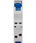 Întreruptor automat modular, AMPARO 6kA, C 16A, 1P+N, 1UH