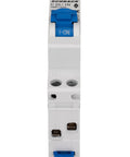 Întreruptor automat modular, AMPARO 6kA, C 20A, 1P+N, 1UH