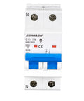 Întreruptor automat modular (MCB) AMPARO 6kA, C 6A, 1P+N