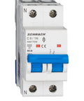 Întreruptor automat modular (MCB) AMPARO 6kA, C 6A, 1P+N