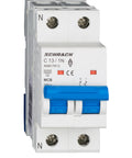 Întreruptor automat modular (MCB) AMPARO 6kA, C 13A, 1P+N