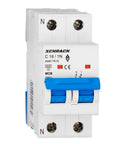 Întreruptor automat modular (MCB) AMPARO 6kA, C 16A, 1P+N