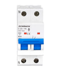Întreruptor automat modular (MCB) AMPARO 6kA, C 20A, 1P+N