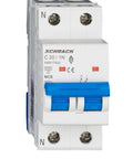 Întreruptor automat modular (MCB) AMPARO 6kA, C 20A, 1P+N