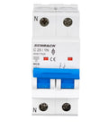Întreruptor automat modular (MCB) AMPARO 6kA, C 25A, 1P+N