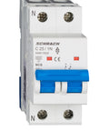 Întreruptor automat modular (MCB) AMPARO 6kA, C 25A, 1P+N