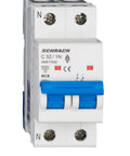 Întreruptor automat modular (MCB) AMPARO 6kA, C 32A, 1P+N