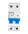 Întreruptor automat modular (MCB) AMPARO 6kA, C 40A, 1P+N