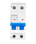 Întreruptor automat modular (MCB) AMPARO 6kA, C 50A, 1P+N