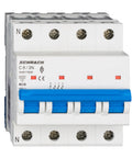 Întreruptor automat modular (MCB) AMPARO 6kA, C 6A, 3P+N