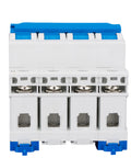 Întreruptor automat modular (MCB) AMPARO 6kA, C 10A, 3P+N