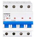 Întreruptor automat modular (MCB) AMPARO 6kA, C 16A, 3P+N