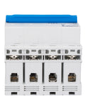 Întreruptor automat modular (MCB) AMPARO 6kA, C 16A, 3P+N