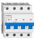 Întreruptor automat modular (MCB) AMPARO 6kA, C 16A, 3P+N