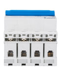 Întreruptor automat modular (MCB) AMPARO 6kA, C 25A, 3P+N