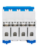 Întreruptor automat modular (MCB) AMPARO 6kA, C 25A, 3P+N