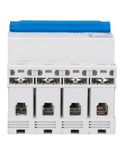 Întreruptor automat modular (MCB) AMPARO 6kA, C 50A, 3P+N