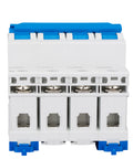 Întreruptor automat modular (MCB) AMPARO 6kA, C 50A, 3P+N