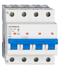 Întreruptor automat modular (MCB) AMPARO 6kA, C 50A, 3P+N