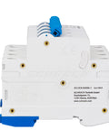 Întreruptor automat modular (MCB) AMPARO 6kA, C 63A, 3P+N