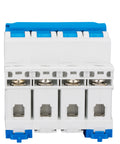 Întreruptor automat modular (MCB) AMPARO 6kA, C 63A, 3P+N