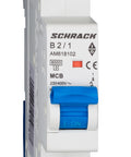 Întreruptor automat modular (MCB) AMPARO 6kA, B 2A, 1-pol