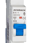 Întreruptor automat modular (MCB) AMPARO 6kA, B 4A, 1-pol
