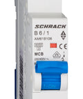 Întreruptor automat modular (MCB) AMPARO 6kA, B 6A, 1-pol