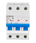 Întreruptor automat modular (MCB) AMPARO 6kA, B 6A, 3-poli