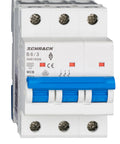 Întreruptor automat modular (MCB) AMPARO 6kA, B 6A, 3-poli