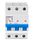Întreruptor automat modular (MCB) AMPARO 6kA, B 10A, 3-poli