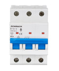 Întreruptor automat modular (MCB) AMPARO 6kA, B 13A, 3-poli