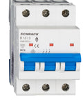 Întreruptor automat modular (MCB) AMPARO 6kA, B 13A, 3-poli