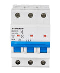 Întreruptor automat modular (MCB) AMPARO 6kA, B 20A, 3-poli