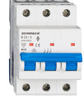 Întreruptor automat modular (MCB) AMPARO 6kA, B 25A, 3-poli