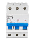 Întreruptor automat modular (MCB) AMPARO 6kA, B 32A, 3-poli