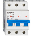 Întreruptor automat modular (MCB) AMPARO 6kA, B 32A, 3-poli