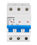 Întreruptor automat modular (MCB) AMPARO 6kA, B 40A, 3-poli