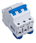Întreruptor automat modular (MCB) AMPARO 6kA, B 50A, 3-poli