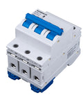 Întreruptor automat modular (MCB) AMPARO 6kA, B 50A, 3-poli