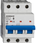 Întreruptor automat modular (MCB) AMPARO 6kA, B 63A, 3-poli