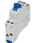 Întreruptor automat modular AMPARO, 6kA, B 6A, 1P+N, 1UH