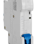 Întreruptor automat modular AMPARO, 6kA, B 13A, 1P+N, 1UH