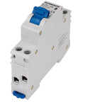 Întreruptor automat modular AMPARO, 6kA, B 20A, 1P+N, 1UH