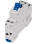 Întreruptor automat modular AMPARO, 6kA, B 25A, 1P+N, 1UH